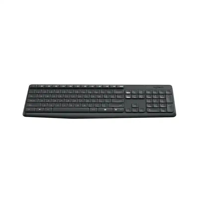 تعداد دکمه کیبورد logitech  MK235